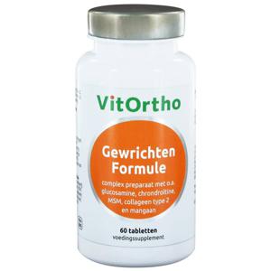 Gewrichten Formule 60 tabletten