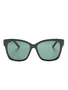 Balenciaga Eyewear lunettes de soleil Dynasty à monture carrée - Vert