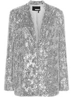 ROTATE BIRGER CHRISTENSEN blazer à design brodé de sequins - Argent