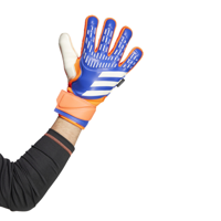 Keeperhandschoenen Predator Glove Match Fingersave Blauw