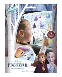 Totum Disney Frozen 2 Window Stickers