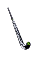 Hockeystick Gravity 40 Mid Bow Zwart Groen