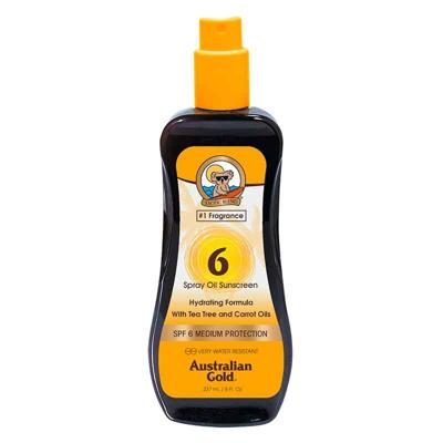 Australian Gold SPF6 Zonnebrand Spray Oil - 237 ml