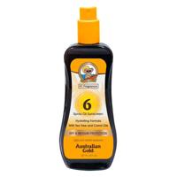 Australian Gold SPF6 Zonnebrand Spray Oil - 237 ml