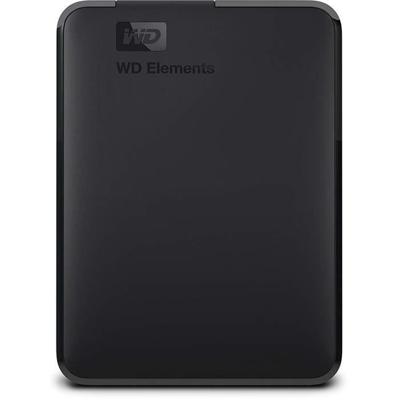 WESTERN DIGITAL Elements draagbare externe harde schijf 5 TB zwart