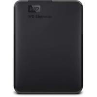 WESTERN DIGITAL Elements draagbare externe harde schijf 5 TB zwart