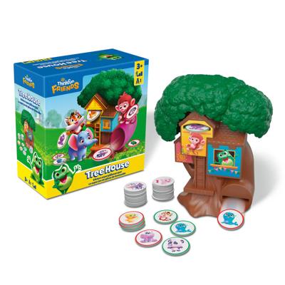ThinkFun Friends Tree House