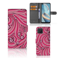 OPPO Reno4 Z Hoesje Swirl Pink