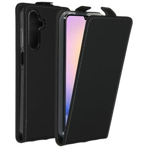 Accezz Flipcase Samsung Galaxy A25 Telefoonhoesje Zwart