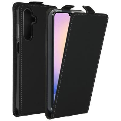 AccezzFlipcase Samsung Galaxy A25 Telefoonhoesje Zwart