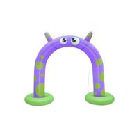 Bestway Jumbo Monster Opblaasbare Sprinkler 244x84x198 cm +2 Jaar Tuin 52640