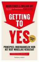 Getting to Yes (Paperback) - thumbnail