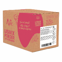 Nic flevo ijsmix poeder 16.4% (1kg)