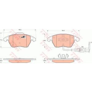 Trw Remblokset GDB1550