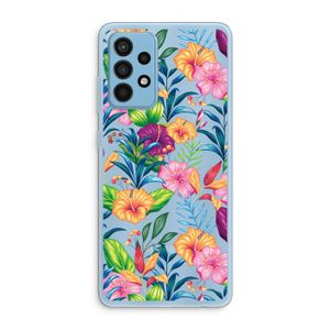 Tropisch 2: Samsung Galaxy A52 Transparant Hoesje