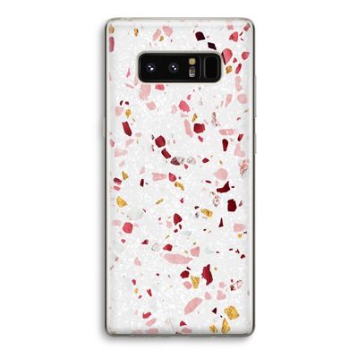 Terrazzo N°9: Samsung Galaxy Note 8 Transparant Hoesje