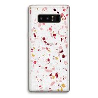 Terrazzo N°9: Samsung Galaxy Note 8 Transparant Hoesje