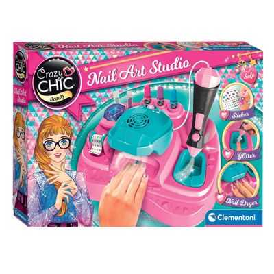 Clementoni crazy chic nagelstudio