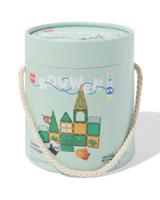 HEMA Magnetische bouwtegels jungle 20-delig