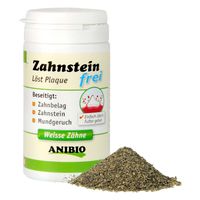 ANIBIO Tandsteen-vrij, 60 g