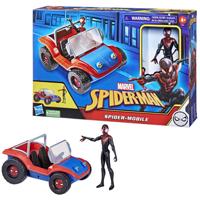 Marvel Spider-Man Spider-Mobile voertuig