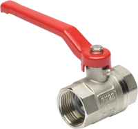 Meister Messing Kogelkraan 1&apos;&apos; Ch-Mat W - WU9922950