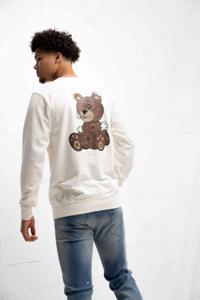 Aspact Teddy Sweater Heren Wit - Maat S - Kleur: Wit | Soccerfanshop