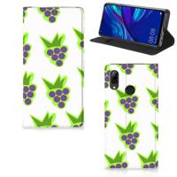 Huawei P Smart (2019) | Flip Style Cover | Druiven
