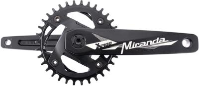 MIRANDA Crankset mod.mrtb chainflow 3d 34t