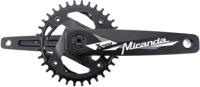 MIRANDA Crankset mod.mrtb chainflow 3d 34t