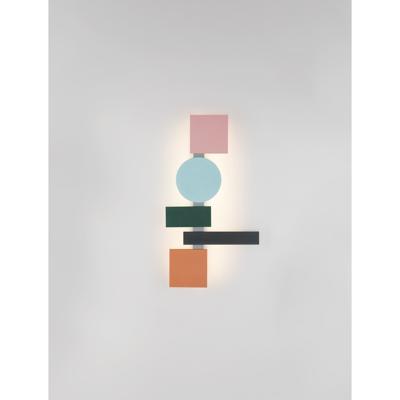 Lyora Vrolijke wandlampMargot gekleurd 68,2cm - 9130641