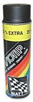 Motip Spuitlak mat zwart (500ml)