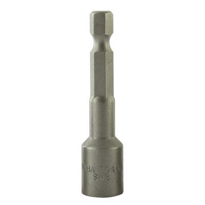 Ivana 54872 magnetische bit-dopsleutel - 1/4 inch - 6-kant - 8x55 mm