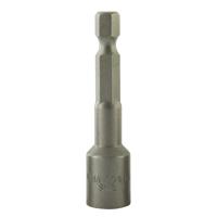 Ivana 54872 magnetische bit-dopsleutel - 1/4 inch - 6-kant - 8x55 mm
