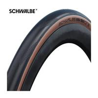 SCHWALBE vouwband one perf 28-622 tle zwart/brons