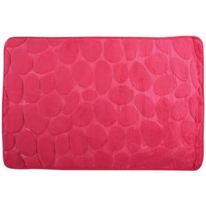 MSV Badkamerkleedje|badmat - kiezel - vloer - fuchsia roze - 50 x 80cm