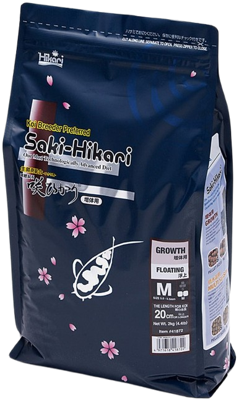 Saki Hikari Growth Medium 5 Kilo