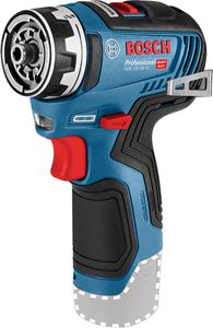 Bosch GSR 12V-35 FC 1750 RPM Zonder sleutel 590 g Zwart, Blauw, Rood