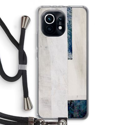 Meet you there: Xiaomi Mi 11 Transparant Hoesje met koord