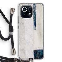 Meet you there: Xiaomi Mi 11 Transparant Hoesje met koord