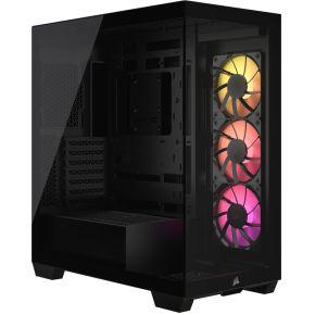 Corsair 3500X ARGB Midi Tower Zwart