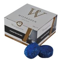 Wiesbaden 12 stuks Toiletblokjes Blauw t.v.b. Geberit Inbouwreservoir