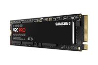 Samsung 990 PRO 2 TB NVMe/PCIe M.2 SSD 2280 harde schijf PCIe NVMe 4.0 x4 Retail MZ-V9P2T0BW - thumbnail