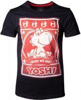 Nintendo - Super Mario Yoshi Poster Men's T-Shirt