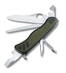 Victorinox 0.8461.MWCH 0.8461.MWCH Zwitsers zakmes Aantal functies 10 Groen, Zwart