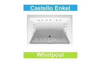 Ligbad Riho Castello 180x120 cm Whirlpool Enkel systeem Riho - thumbnail