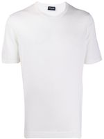 Drumohr t-shirt Frost classique - Blanc