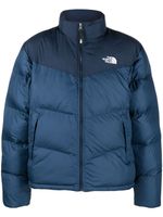 The North Face veste matelassée Saikuru à logo brodé - Bleu - thumbnail