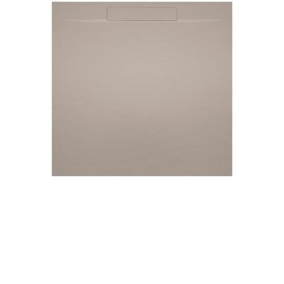 Riho ISOLA Douchebak - 100x100x3cm - mat pebble grey D007023106
