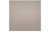Riho ISOLA Douchebak - 100x100x3cm - mat pebble grey D007023106